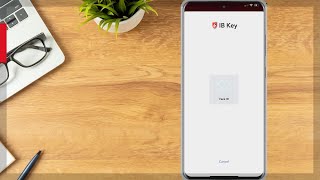 IB Key - Two-Factor Authentication – iPhone